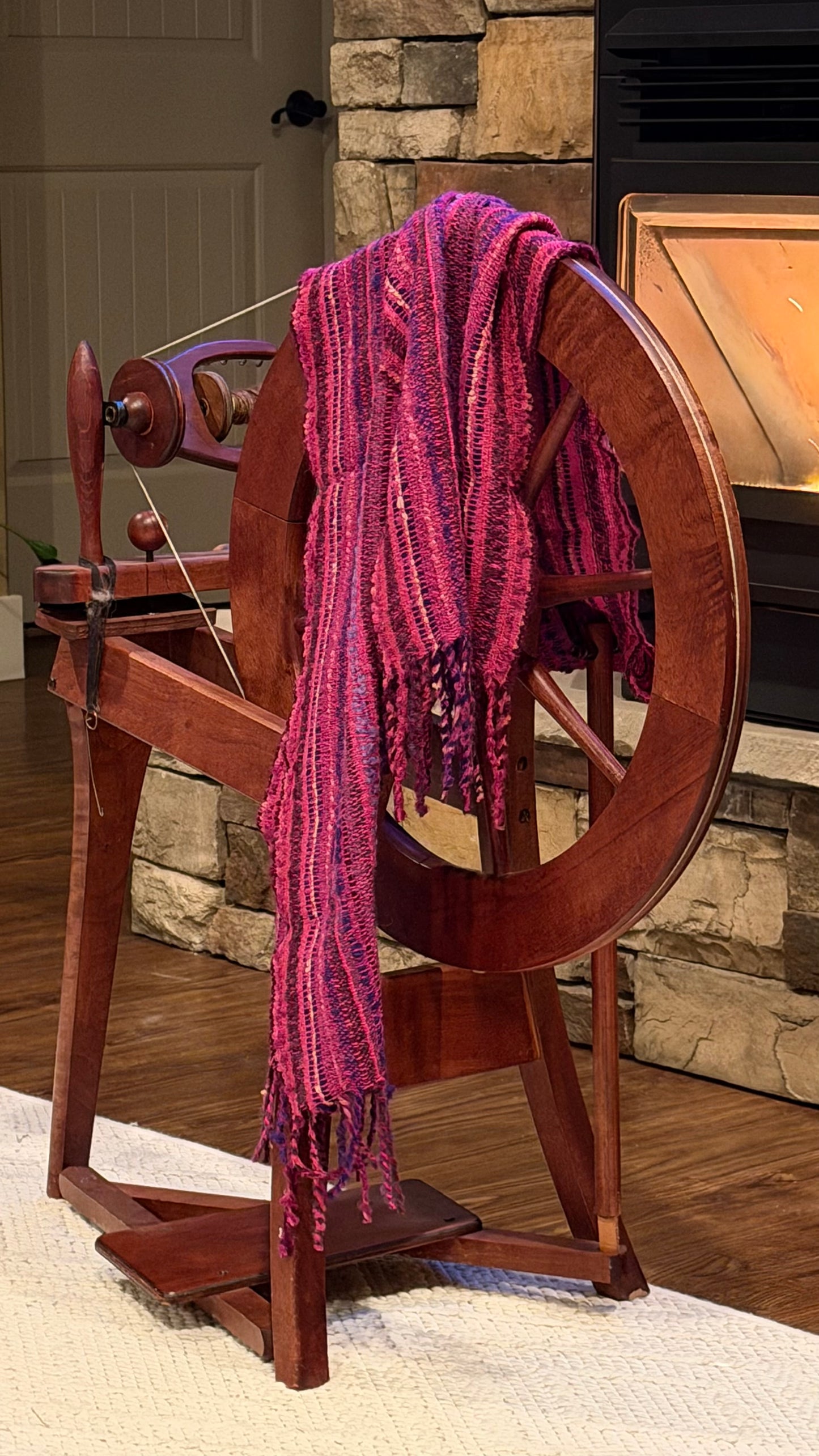 Artisan Textured Alpaca Scarves