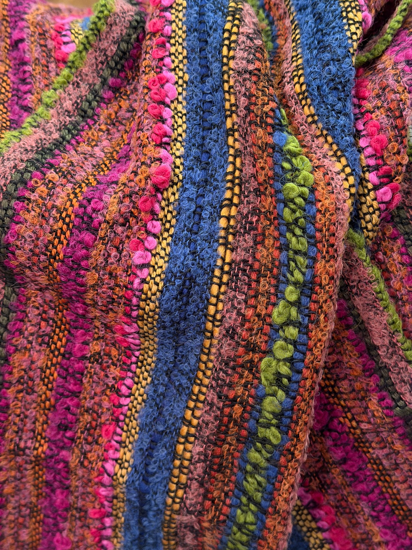 Artisan Textured Alpaca Scarves