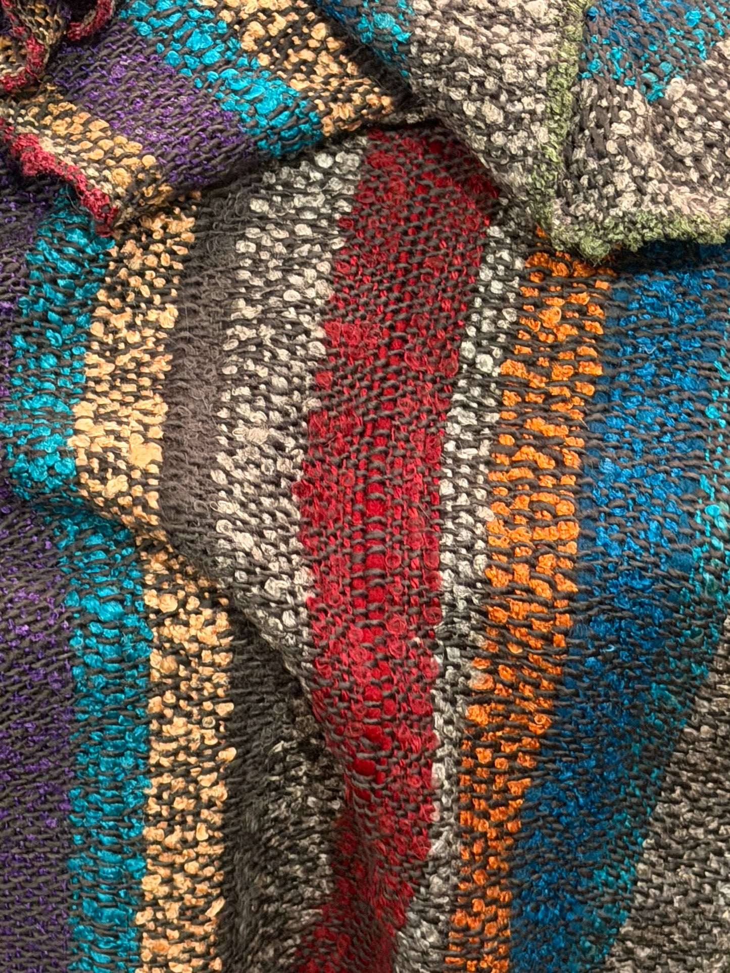 Artisan Textured Alpaca Scarves