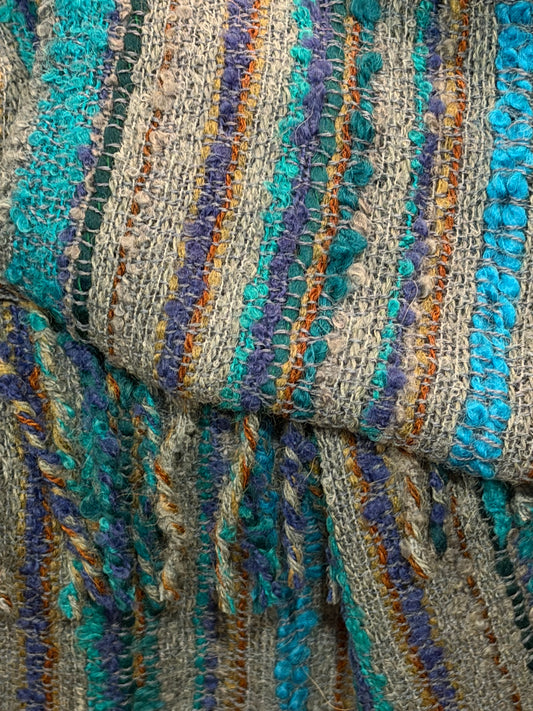 Artisan Textured Alpaca Scarves