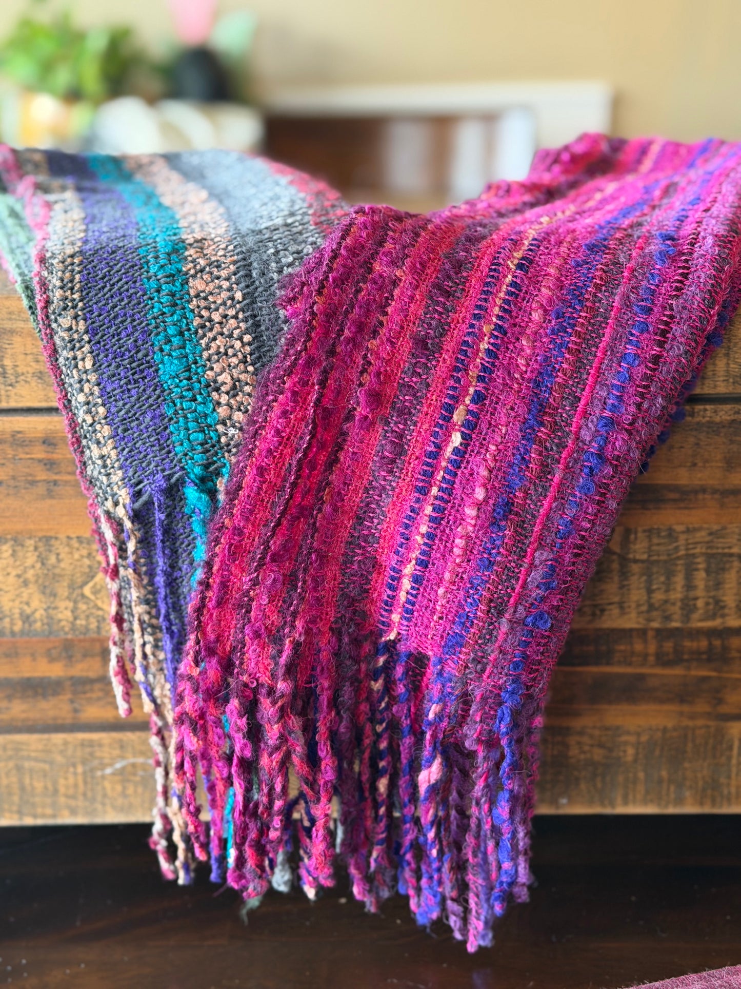 Artisan Textured Alpaca Scarves
