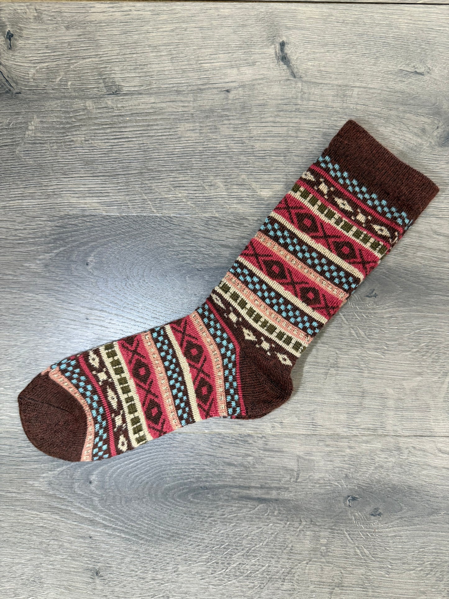 Andes Alpaca Sock