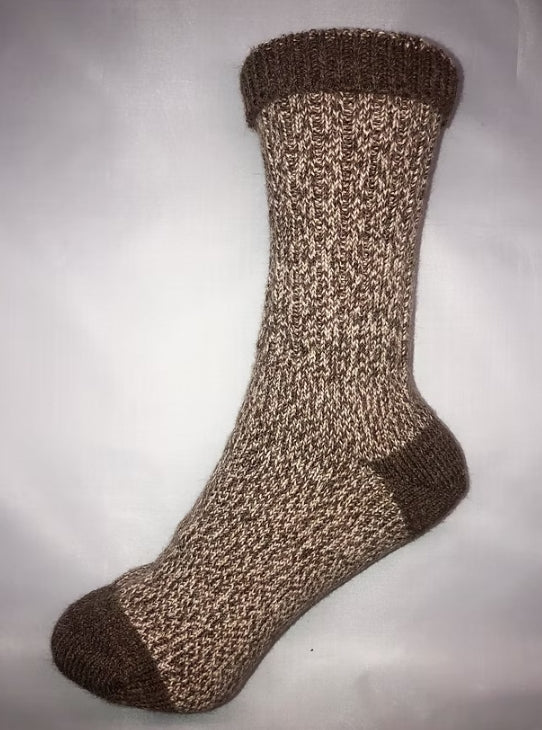 Alpaca Hiker Boot Sock