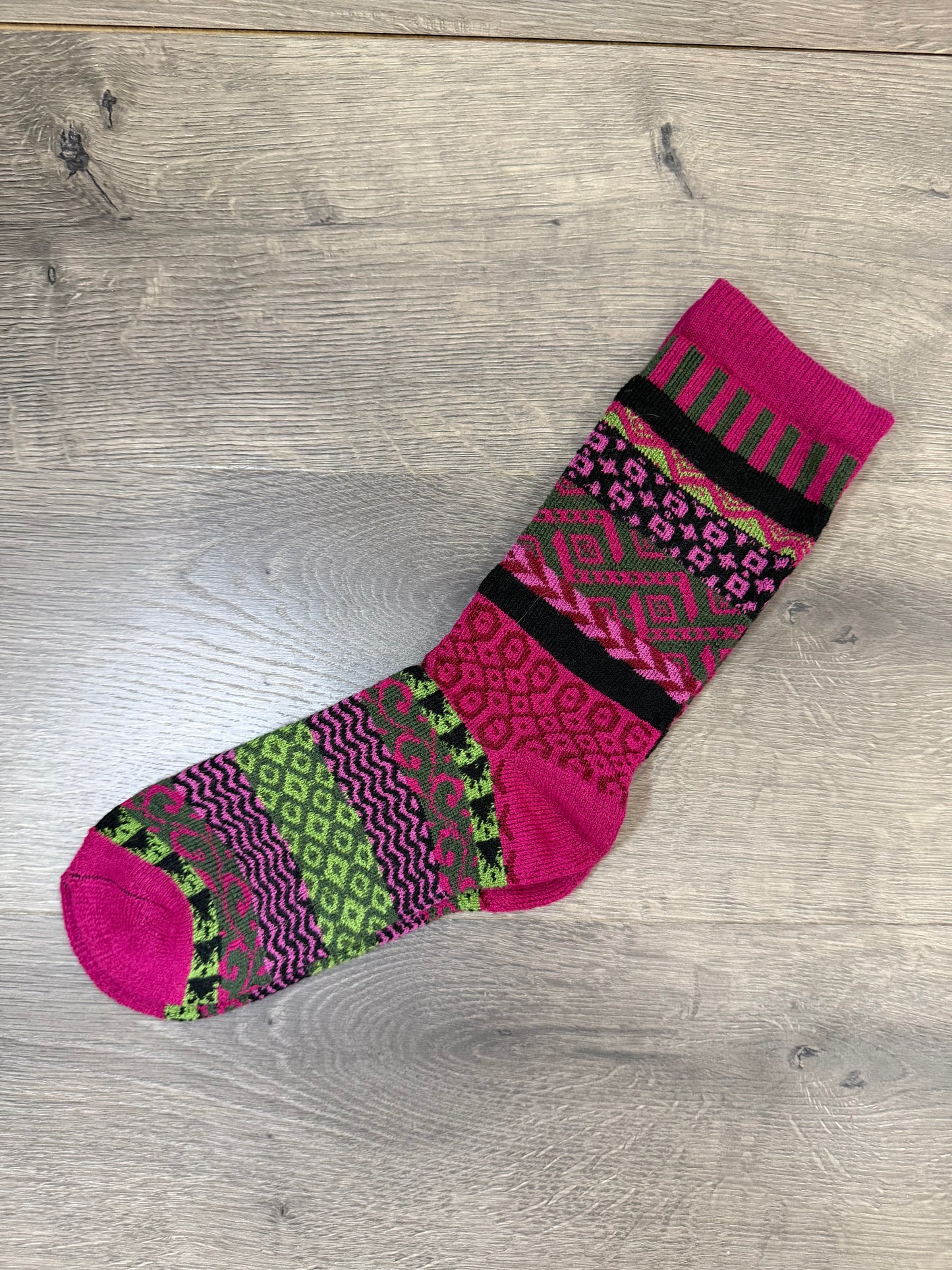 Andes Alpaca Sock