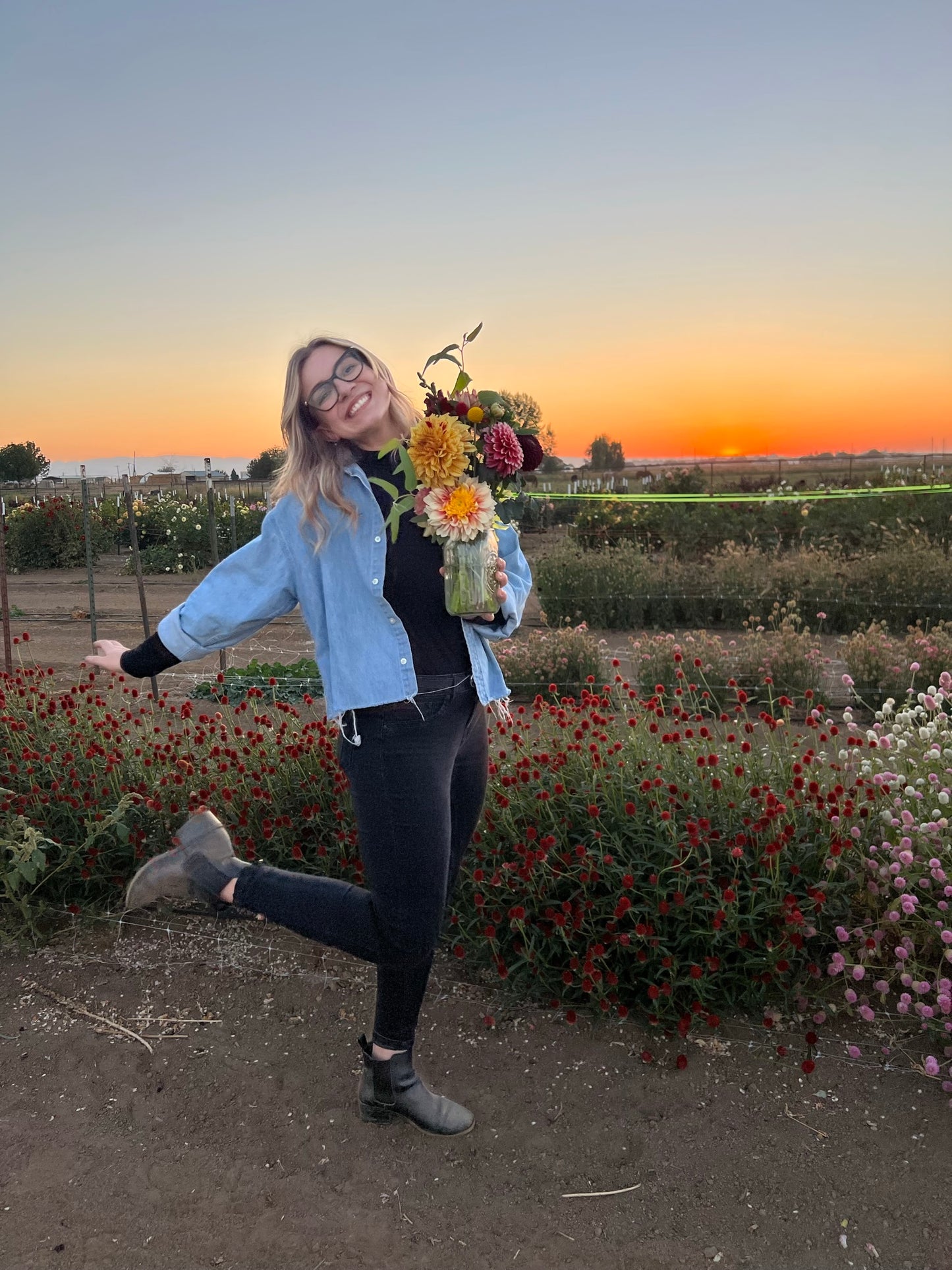Flower U-Pick at the Farm