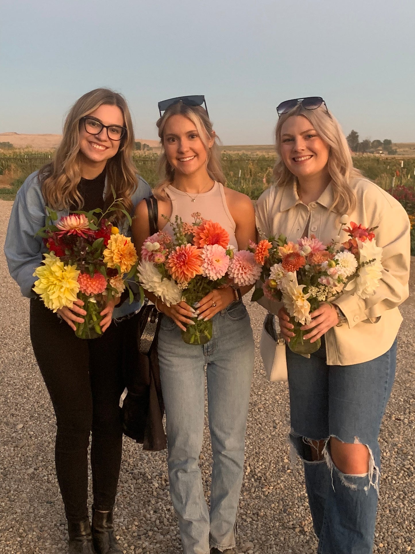Flower U-Pick at the Farm
